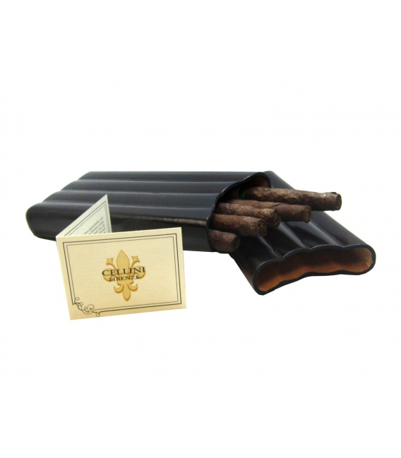 Cellini Fiorentine Classic Large Cigar Case